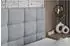 ALTDECOR APO-Z Boxspringbett mit Bettkasten, 180x200cm, grau Samt (800001692710)