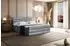 ALTDECOR Celestia-Z Boxspringbett mit Fußteil, 160x200cm, H4, grau (800001766027)