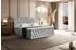 ALTDECOR Vila-1-Z Boxspringbett mit Bettkasten 160x200cm hellgrau Samt (800001767852)