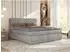 MKS Averta Boxspringbett 180x200, Bonnell-Matratze H3, Bettkasten, hellgrau (800001511863)