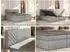 MKS Averta Boxspringbett 180x200, Bonnell-Matratze H3, Bettkasten, hellgrau (800001511863)