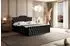 ALTDECOR Vila-1-Z Boxspringbett mit Fußteil, H4, 120x200cm, schwarz (800001767860)