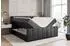 ALTDECOR MOETI-Z Boxspringbett 200x200cm H3 Kunstleder schwarz (800001766356)