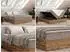 MKS Meble Wood Zero Boxspringbett ohne Kopfteil, Bettkasten, Holzoptik (800001428085)