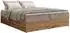 MKS Meble Wood Zero Boxspringbett ohne Kopfteil, Bettkasten, Holzoptik (800001428085)