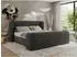 MKS Emora Classic DUO Polsterbett 160x200cm, dunkelgrau, Samt (800001268043)