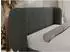 MKS Emora Classic DUO Polsterbett 160x200cm, dunkelgrau, Samt (800001268043)