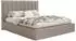 Selsey Togents Polsterbett 160x200cm, Chenillebezug, braun