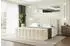 ALTDECOR OTTA-Z Boxspringbett mit Fußteil, 180x200cm, beige, H4 (800001765835)