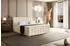 ALTDECOR OTTA-Z Boxspringbett mit Fußteil, 180x200cm, beige, H4 (800001765835)