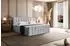 ALTDECOR OTTA-Z Boxspringbett mit Bettkasten, Topper, 160x200cm, hellgrau (800001765826)