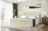ALTDECOR Vila-1-Z Boxspringbett mit Fußteil, H3, beige, 200x200cm (VILA-1-Z)