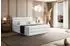 ALTDECOR Celestia-Z Boxspringbett 120x200cm, Kunstleder weiß, H4, Bettkasten (800001766018)