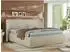 MKS Caela Classic Polsterbett mit Bettkasten, creme, 140x200cm (800001265043)