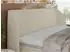 MKS Caela Classic Polsterbett mit Bettkasten, creme, 140x200cm (800001265043)