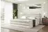 ALTDECOR Celestia-Z Boxspringbett mit Fußteil, Bettkasten und Topper, 200x200cm (800001766102)