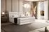 ALTDECOR Celestia-Z Boxspringbett mit Fußteil, Bettkasten und Topper, 200x200cm (800001766102)