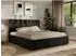 MKS Meble Larino Classic Polsterbett mit Bettkasten & Lattenrost (800001452462)