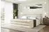 ALTDECOR Celestia-Z Boxspringbett mit Fußteil, Topper, beige, 200x200cm (800001766068)