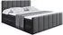 ALTDECOR MOETI-Z Boxspringbett 200x200cm H4 Kunstleder schwarz (800001766251)