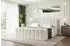 ALTDECOR OTTA-Z Boxspringbett mit Fußteil, Bettkasten, 140x200cm (OTTA-Z)