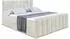 ALTDECOR OTTA-Z Boxspringbett mit Fußteil, Bettkasten, 140x200cm (OTTA-Z)