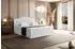 ALTDECOR Vila-1-Z Boxspringbett 120x200cm, Kunstleder weiß, H4, Bettkasten (800001767957)