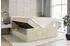 ALTDECOR MOETI-Z Boxspringbett mit Fußteil, Topper, beige, 200x200cm (800001766257)