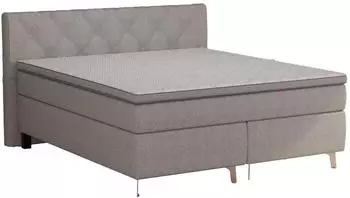 Sun Garden Davie Boxspringbett 180x200cm, Stoffbezug (BX2460)