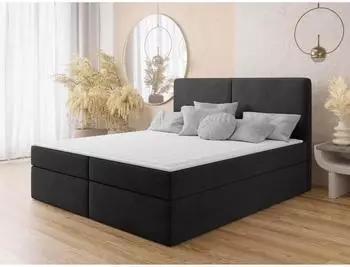 Mirjan24 Boxspringbett Claire mit Bettkasten und Topper, 180x200cm