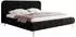 Mirjan24 Slim XI Polsterbett mit Bettkasten, 120x200cm, schwarz (Slim XI)