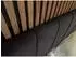 Mirjan24 Slim XI Polsterbett mit Bettkasten, 120x200cm, schwarz (Slim XI)