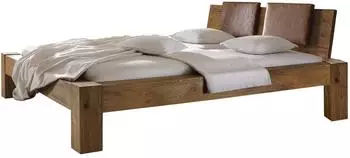Hasena Oak-Wild Bormio 18 Bettgestell Wildeiche 140x210cm