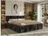 MKS Meble Nira Classic Polsterbett 180x200cm, dunkelgrau (800001299150)