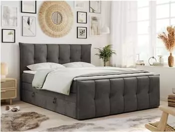 MKS Premium 11 King Boxspringbett mit Bettkasten, 180x200cm, H4 (800000617255)