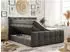MKS Premium 11 King Boxspringbett mit Bettkasten, 180x200cm, H4 (800000617255)