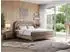 MKS Meble EIRA Boxspringbett 120x200cm, Kunstleder braun, H4, mit Bettkästen (800000689801)
