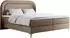 MKS Meble EIRA Boxspringbett 120x200cm, Kunstleder braun, H4, mit Bettkästen (800000689801)