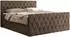 MKS Meble Miren Duo Boxspringbett 200x200cm mit Bettkasten, braun (H4)