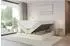ALTDECOR FAMA Boxspringbett mit Topper, H4-Matratze, beige, 180x200cm