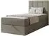 Mirjan24 Rebos Single Boucle Boxspringbett mit Bettkasten, H3 (Rebos Single Boucle)