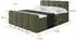 ALTDECOR FAMA Zanozek Boxspringbett mit Topper, H4, 160x200cm, grün