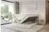 ALTDECOR FAMA Boxspringbett mit Topper, H3-Matratze, beige, 200x200cm