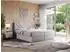 Gerster Neomi Boxspringbett 160x200cm hellgrau Velvet H3 Visco (800000790832)