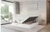 ALTDECOR FAMA Boxspringbett mit Topper, H4-Matratze, 200x200cm, weiß