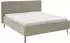 Meise Möbel Riva Polsterbett mit Bettkasten, Webstoff, braun (97164624-0)