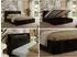 MKS Meble Gold 5 Classic Polsterbett 140x200cm, schwarz, mit Bettkasten & LED (800001299754)