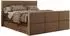 MKS Albero 2 King DUO Boxspringbett 140x200cm Kunstleder braun H3 (800000939422)