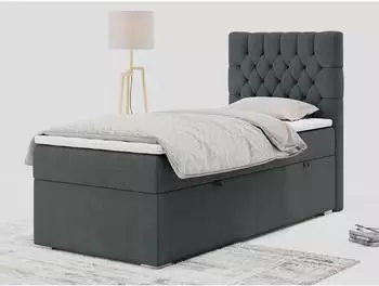 MKS PERA Boxspringbett mit Bettkasten, 90x200cm (800000681391)