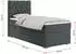 MKS PERA Boxspringbett mit Bettkasten, 90x200cm (800000681391)